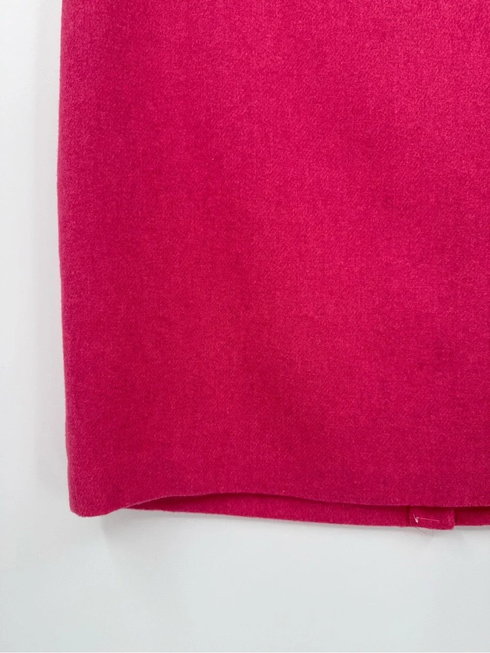 J. Crew Mercantile Wool Blend Lined PinkPencil Skirt Size 18